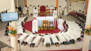 Lire la suite à propos de l’article Nairobi – Ordination diaconale à Hekima