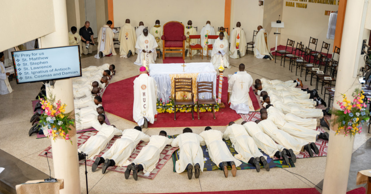 Nairobi – Ordination diaconale à Hekima