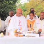 Un millier d’enfants communiés en Jésus à Solila